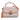 White Louis Vuitton Damier Azur Croisette Satchel - Designer Revival