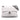 White Chanel CC Quilted Soft Lambskin Chain Mail Shoulder Bag