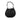 Black Gucci GG Canvas Drawstring Hobo Shoulder Bag