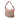 Beige Gucci GG Canvas Web Handbag