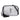 White Saint Laurent Canvas Monogram Lou Camera Bag