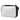 White Saint Laurent Canvas Monogram Lou Camera Bag