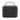 Black Chanel Medium CC Quilted  Caviar Vanity Case