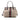 Brown Gucci GG Canvas Web Tassel Tote