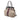 Brown Gucci GG Canvas Web Tassel Tote