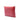 Red Chanel Large Quilted Patent O Case Clutch