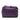 Purple Bottega Veneta Nappa Intrecciato Nodini Crossbody