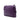 Purple Bottega Veneta Nappa Intrecciato Nodini Crossbody