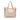 White Louis Vuitton Damier Azur Neverfull MM Tote Bag
