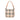 Brown Burberry House Check Tweed Shoulder Bag - Designer Revival