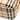 Brown Burberry House Check Tweed Shoulder Bag - Designer Revival