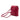 Red Chanel Mini Quilted Lambskin Urban Spirit Backpack