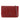 Red Chanel CC Quilted Lambskin Wallet on Chain Crossbody Bag