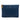 Blue Chanel Medium Chevron Caviar Ancient Greek Charms O Case Clutch