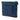 Blue Chanel Medium Chevron Caviar Ancient Greek Charms O Case Clutch
