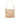 Tan Fendi Zucchino Canvas Shoulder Bag - Designer Revival