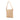 Tan Fendi Zucchino Canvas Shoulder Bag - Designer Revival