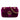 Purple Gucci Small GG Marmont Matelasse Velvet Shoulder Bag