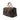 Black Dior Honeycomb Coated Canvas Travel Bag