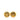 Gold Chanel Gold Plated CC Round Clip On Earrings - Designer Revival