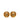 Gold Chanel Gold Plated CC Round Clip On Earrings - Designer Revival