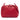 Red Bottega Veneta Nappa Intrecciato Nodini Crossbody