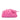 Pink Bottega Veneta Lambskin The Mini Pouch Crossbody
