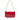 Red Louis Vuitton Monogram Vernis Pochette Accessoires Shoulder Bag
