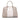 Gray Prada Medium Bicolor Saffiano Lux Promenade Satchel