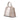 Gray Prada Medium Bicolor Saffiano Lux Promenade Satchel