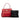 Red Yves Saint Laurent Medium Leather Muse Two Handbag - Designer Revival