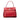Red Yves Saint Laurent Medium Leather Muse Two Handbag - Designer Revival