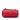 Red Yves Saint Laurent Medium Leather Muse Two Handbag - Designer Revival