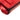 Red Yves Saint Laurent Medium Leather Muse Two Handbag - Designer Revival