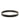 Black Hermès Narrow Caleche Enamel Bangle 65 Costume Bracelet