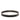 Black Hermès Narrow Caleche Enamel Bangle 65 Costume Bracelet