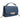 Blue Chanel Small Quilted Grained Calfskin Label Click Flap Satchel