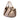 Gold LOEWE Metallic Nappa Aire Hobo Bag