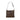 Brown Fendi Zucca Canvas Shoulder Bag - Designer Revival