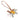 Brown Hermès Milo Lambskin and Swift Grigri Rodeo Pegase Bag Charm PM Key Chain