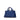 Blue Prada Canvas Canapa Logo Satchel - Designer Revival