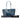 Blue Chanel Small Glazed Calfskin Deauville Tote - Designer Revival