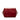 Red Louis Vuitton Monogram Vernis Bellevue PM Handbag