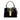 Black Gucci Mini GG Velvet Sylvie Satchel