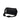 Black Gucci GG Canvas Double Pocket Belt Bag