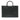 Black Gucci Leather Bamboo Satchel