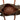 Brown Louis Vuitton Monogram Papillon 30 Handbag