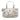 White Gucci Guccissima Sukey Satchel