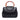 Black Chanel CC Lambskin Tortoise Top Handle Tote