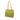 Green Burberry Stitched Supernova Check Canvas Tote